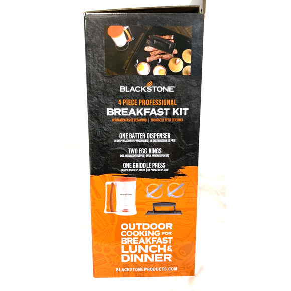 Blackstone 4-Piece Professional Breakfast Kit with Press in Box "NEW" - Picture 4 of 8